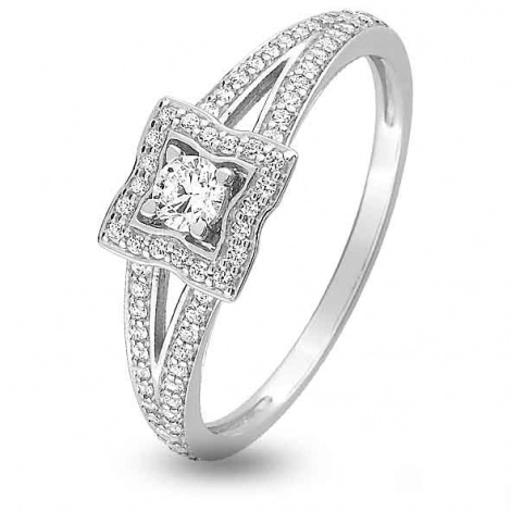 Bague Diamants