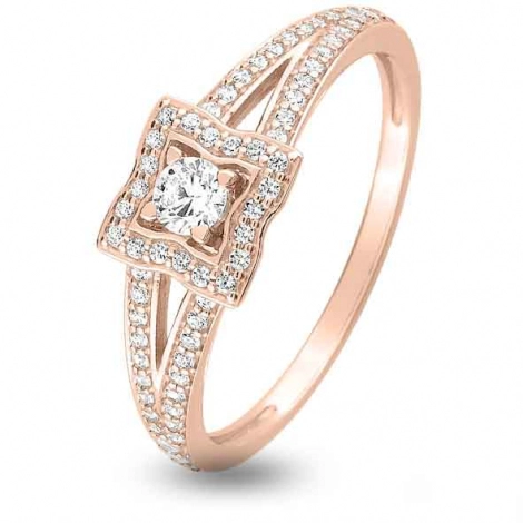 Bague Diamants