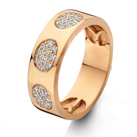 Bague diamants  combiner