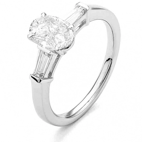 Bague diamants