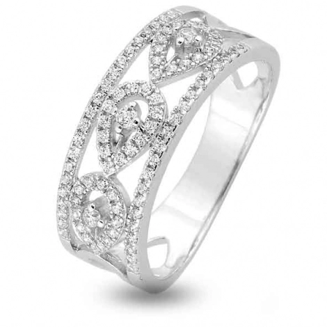 Bague Diamants