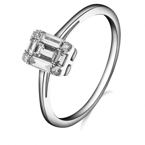 Bague Diamants