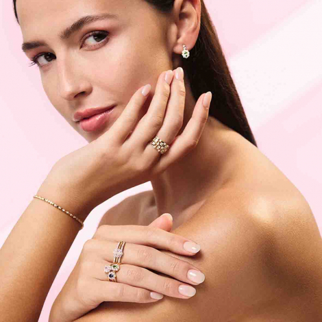 Bague diamants