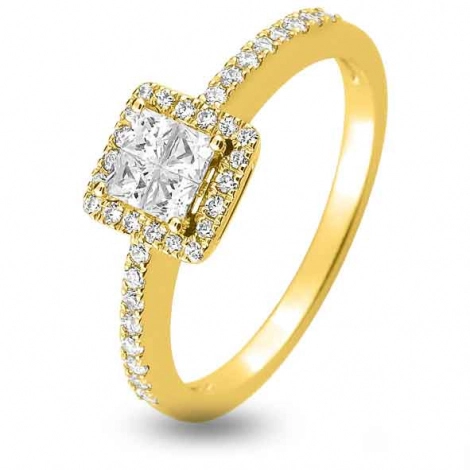 Bague Diamants