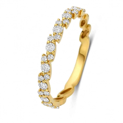 Bague diamants