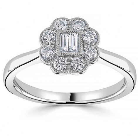Bague Diamants