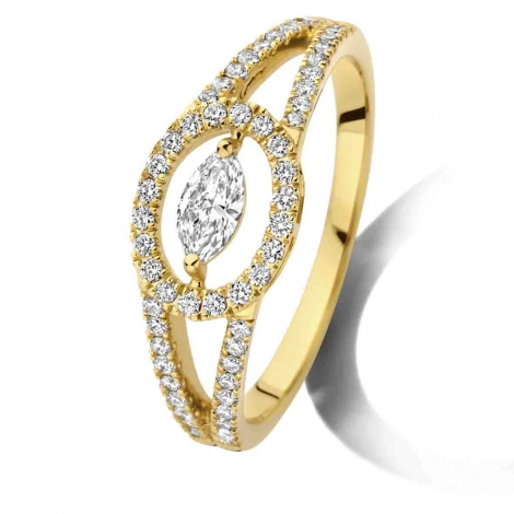 Bague diamants