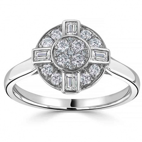 bague diamants