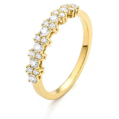 Bague Diamants