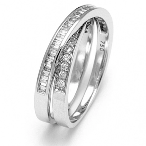 Bague diamants