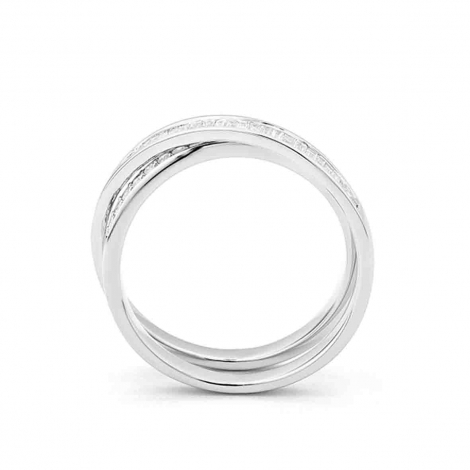 Bague diamants