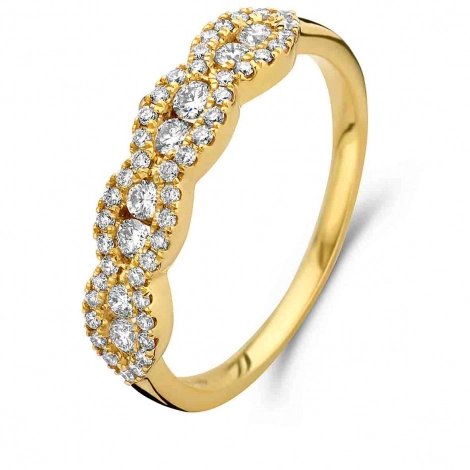 Bague Diamants