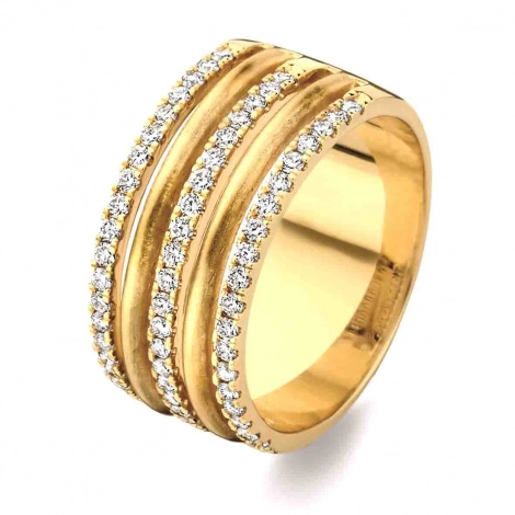 Bague Diamants