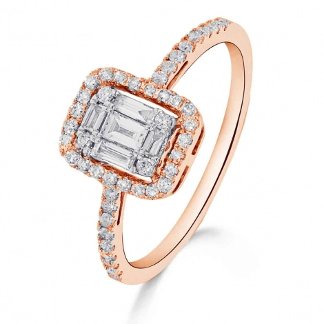Bague Diamants