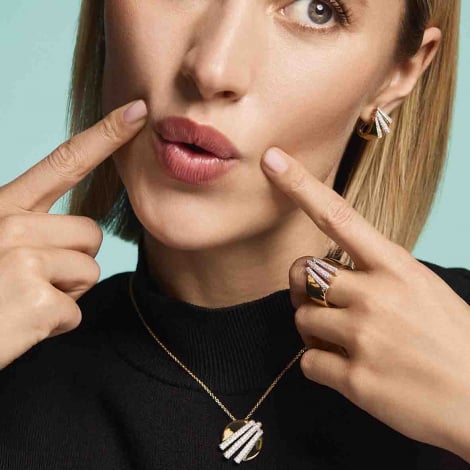 Bague diamants