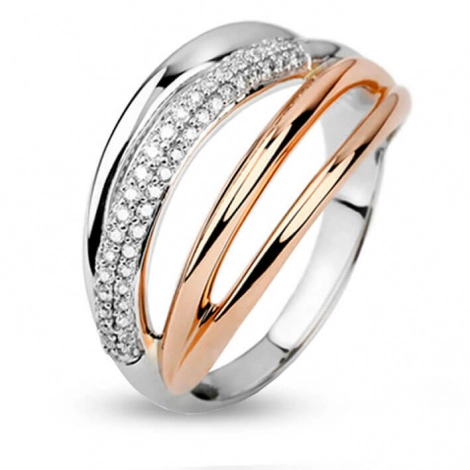 Bague diamants