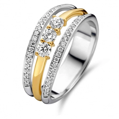 Bague Diamants