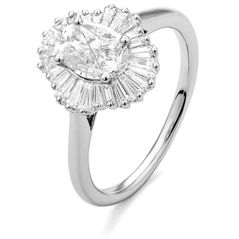 Bague Diamants 