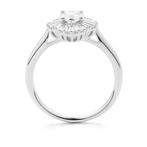 Bague Diamants 