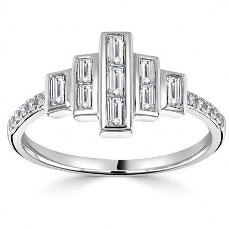 Bague diamants