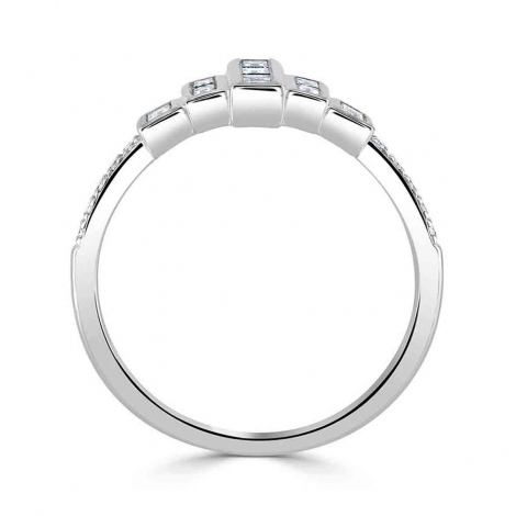 Bague diamants
