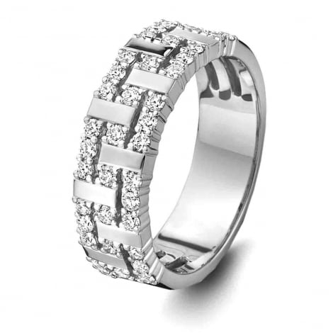 Bague Diamants  combiner