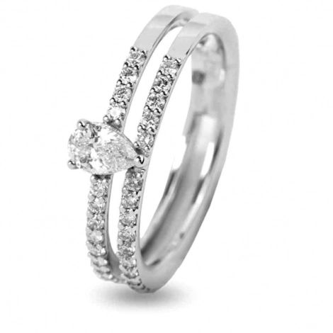Bague Diamants