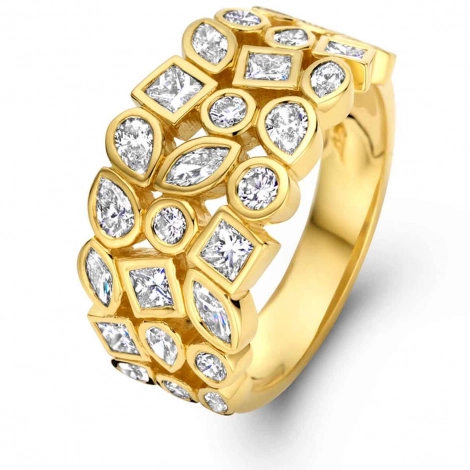 Bague Diamants