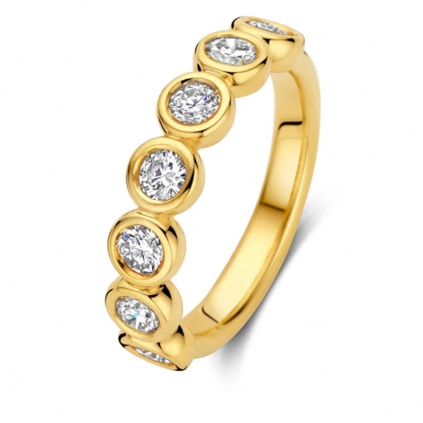Bague Diamants 