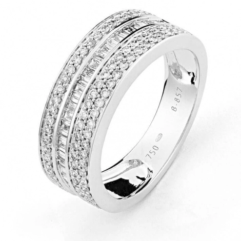 Bague diamants