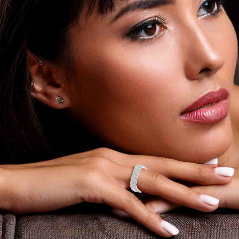 Bague Diamants