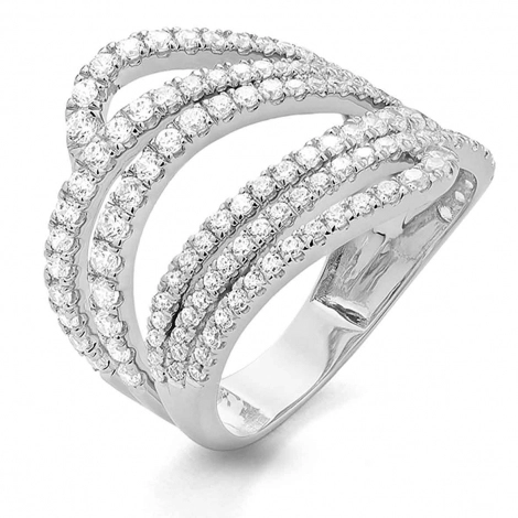 Bague Diamants