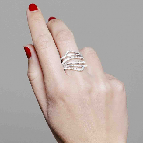 Bague Diamants
