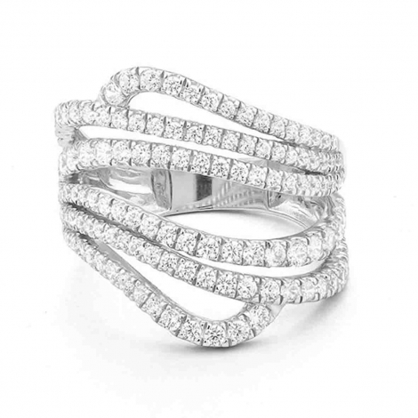 Bague Diamants