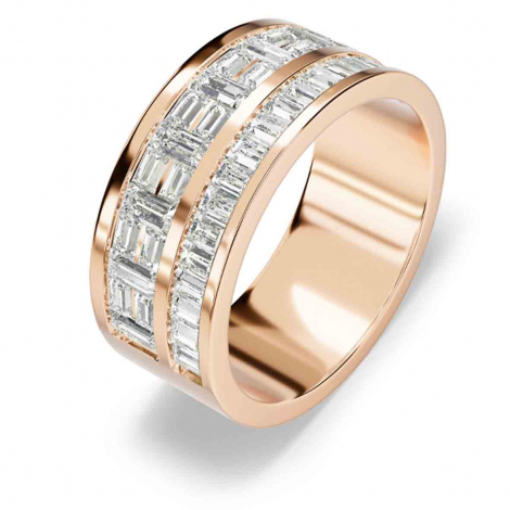 Bague Diamant Baguette