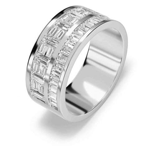 Bague Diamant Baguette