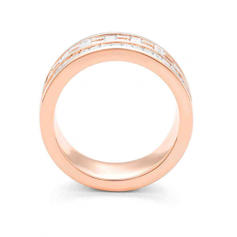 Bague Diamant Baguette