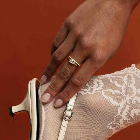 Bague Diamants - Duet Collection - Mérité