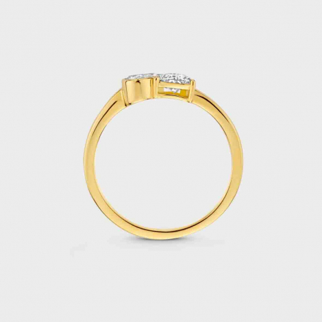 Bague Diamants - Duet Collection - Mérité