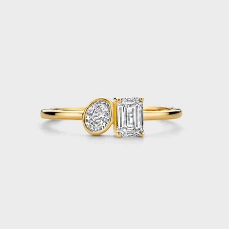 Bague Diamants - Duet Collection - Mérité
