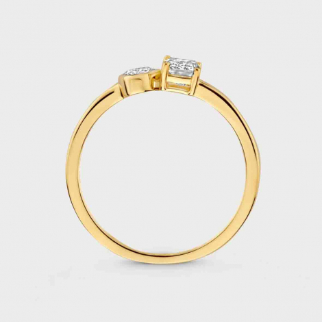Bague Diamants - Duet Collection - Mérité