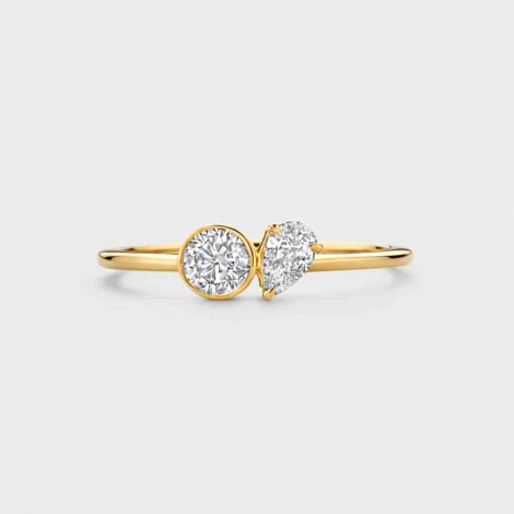 Bague Diamants - Duet Collection - Mérité