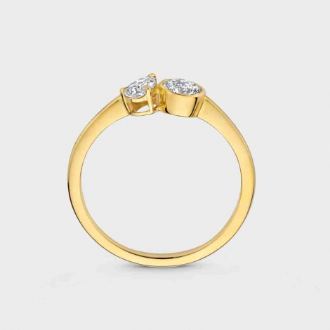 Bague Diamants - Duet Collection - Mérité