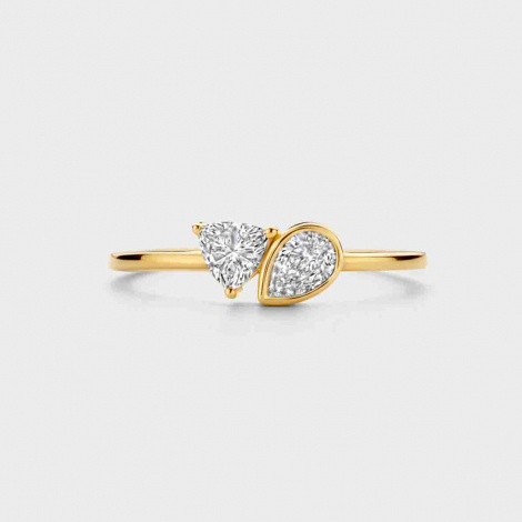 Bague Diamants - Duet Collection - Mérité
