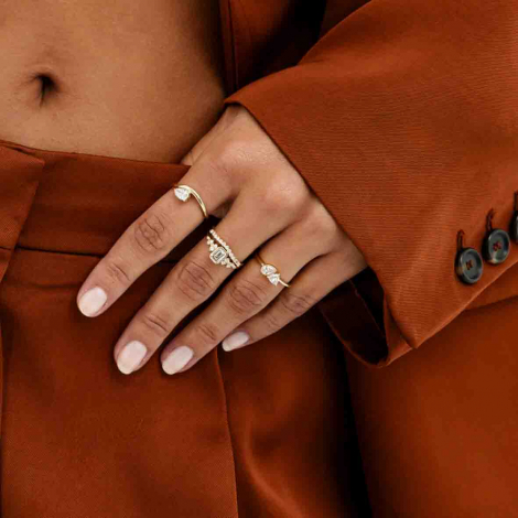 Bague Diamants - Duet Collection - Mérité