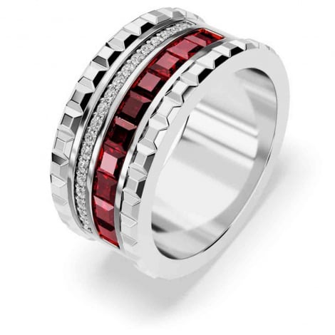 Bague Diamants et Rubis
