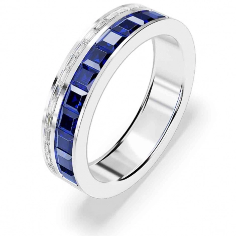 Bague Diamants et Saphirs
