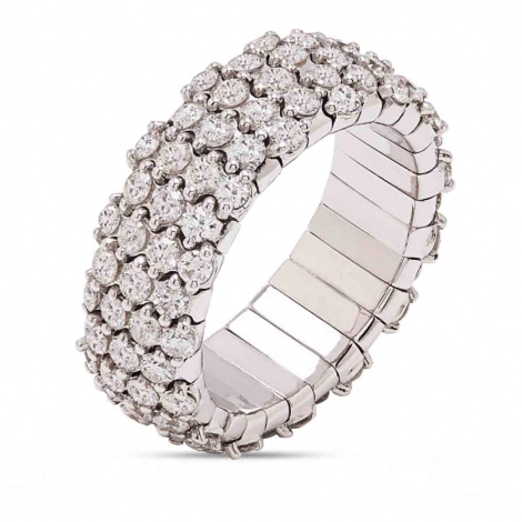Bague Diamants Flex