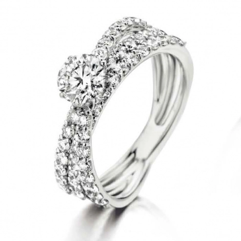 Bague Diamants