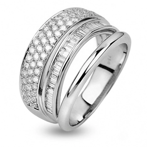 Bague diamants